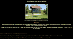 Desktop Screenshot of blueridgesc.ca
